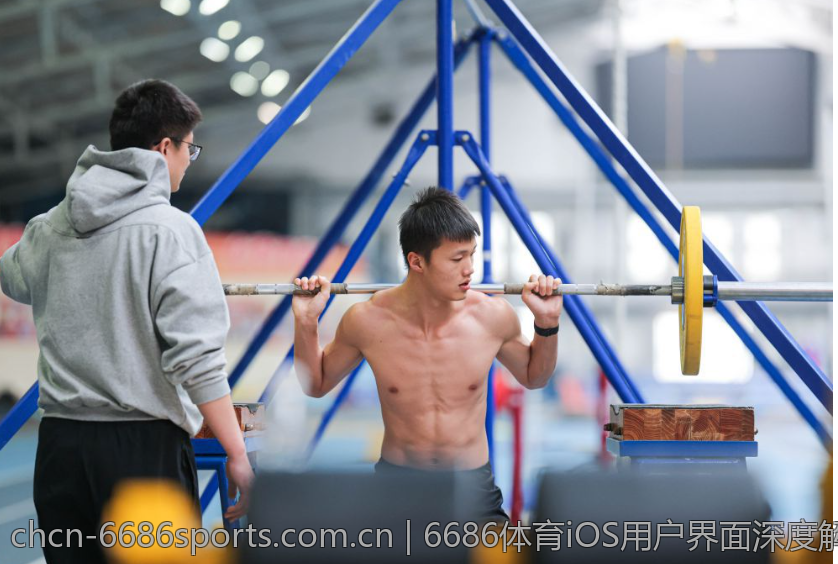 6686体育iOS用户界面深度解析